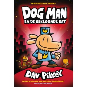 Dog Man en de gekloonde kat