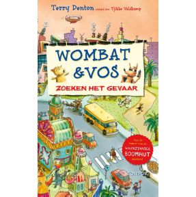 Wombat & Vos zoeken het gevaar