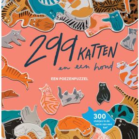 299 katten (en één hond)