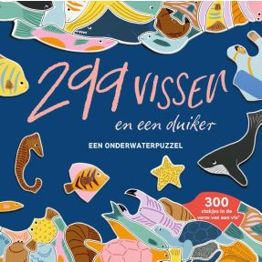 299 vissen en één duiker