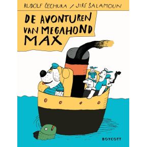 De avonturen van megahond Max