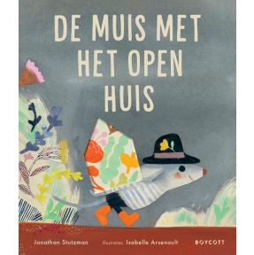 De muis met het open huis