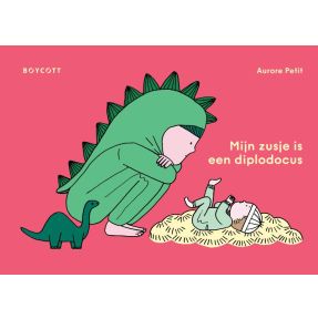 Mijn zusje is een diplodocus