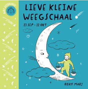 Lieve kleine weegschaal