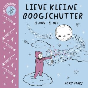 Lieve kleine boogschutter