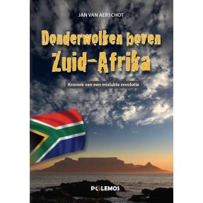 Donderwolken boven Zuid-Afrika