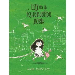 Lily en it kuierjende bosk