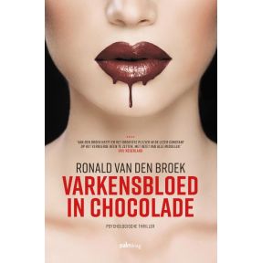 Varkensbloed in chocolade