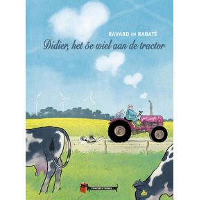 Didier, het 5e wiel aan de tractor