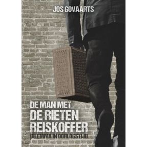 De man met de rieten reiskoffer