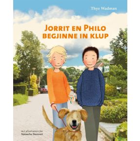 Jorrit & Philo begjinne in klup