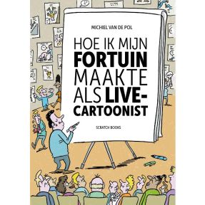 Hoe ik mijn fortuin maakte als live-cartoonist