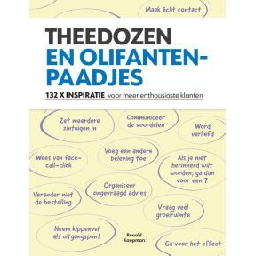 Theedozen en olifantenpaadjes