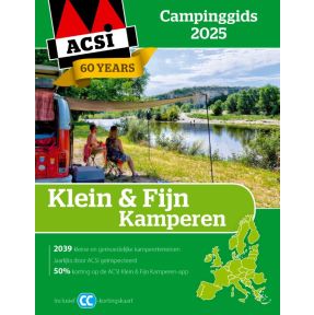 Acsi Klein & fijn kamperen 2025