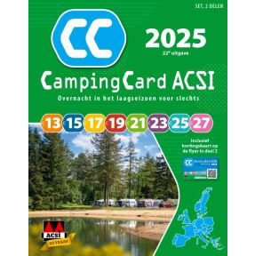 CampingCard ACSI 2025 (set)