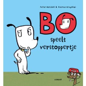 Bo speelt verstoppertje