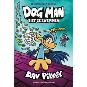 Dog Man ziet ze zwemmen