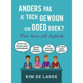 Anders pak je toch gewoon een goed boek?