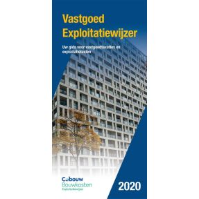 Vastgoed Exploitatiewijzer 2020