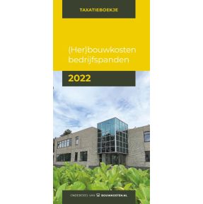 (Her)bouwkosten bedrijfspanden 2022