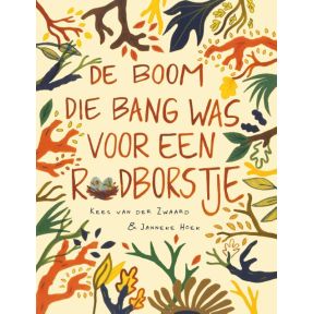 De boom die bang was voor een roodborstje