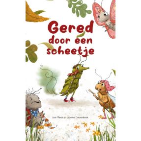 Gered door een scheetje