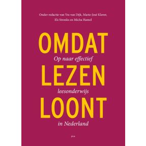 Omdat lezen loont