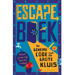 Escape boek – De geheime code van de Grote Kluis