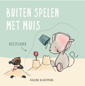 Buiten spelen met Muis