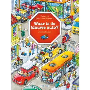 Waar is de blauwe auto?