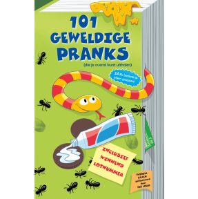 101 geweldige pranks (die je overal kunt uithalen)