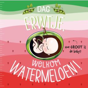 Dag erwtje, welkom watermeloen!