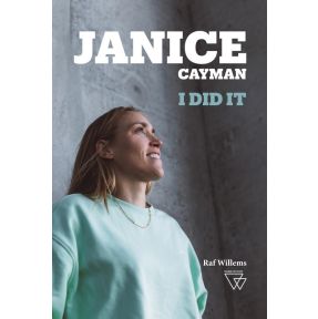 Janice Cayman, I did it