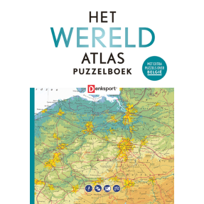 Denksport - Het Wereld Atlas Puzzelboek (BE)