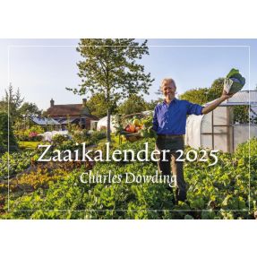 Zaaikalender Charles Dowding no-dig 2025