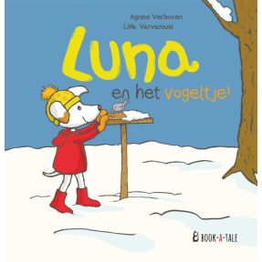 Luna en het vogeltje!