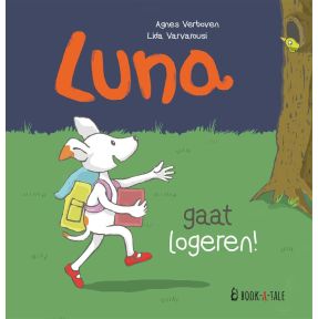 Luna gaat logeren!