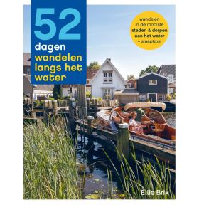 52 dagen wandelen langs het water