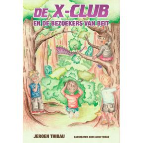 De X-club en de bezoekers van Beit