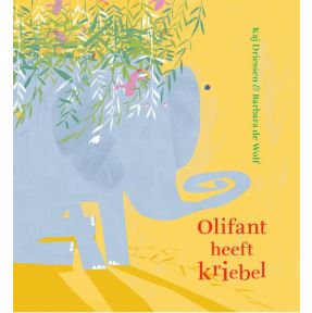 Olifant heeft kriebel