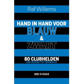 Hand in hand voor Blauw & Zwart