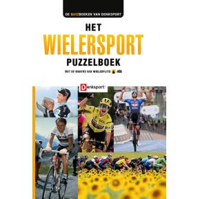 Het Wielersport Puzzelboek