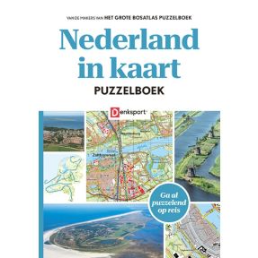 Denksport - Nederland in kaart Puzzelboek