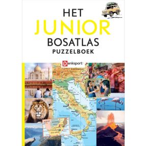 Het Junior Bosatlas Puzzelboek