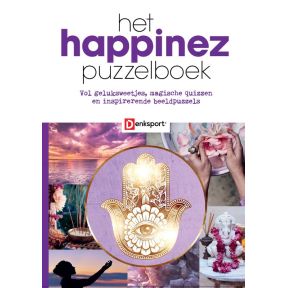 Het Happinez puzzelboek