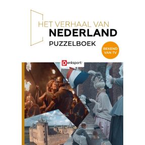 Denksport – Het Verhaal van Nederland Puzzelboek