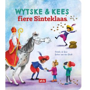 Wytske & Kees fiere Sinteklaas