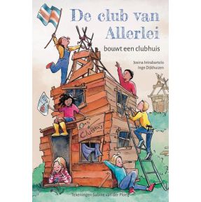 De club van Allerlei bouwt een clubhuis