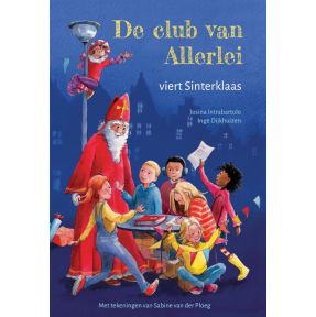 De club van Allerlei viert Sinterklaas