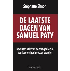 De laatste dagen van Samuel Paty